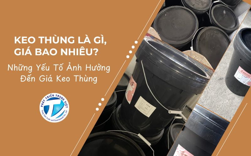 Keo Thùng Là Gì, Giá Bao Nhiêu? Những Yếu Tố Ảnh Hưởng Đến Giá Keo Thùng